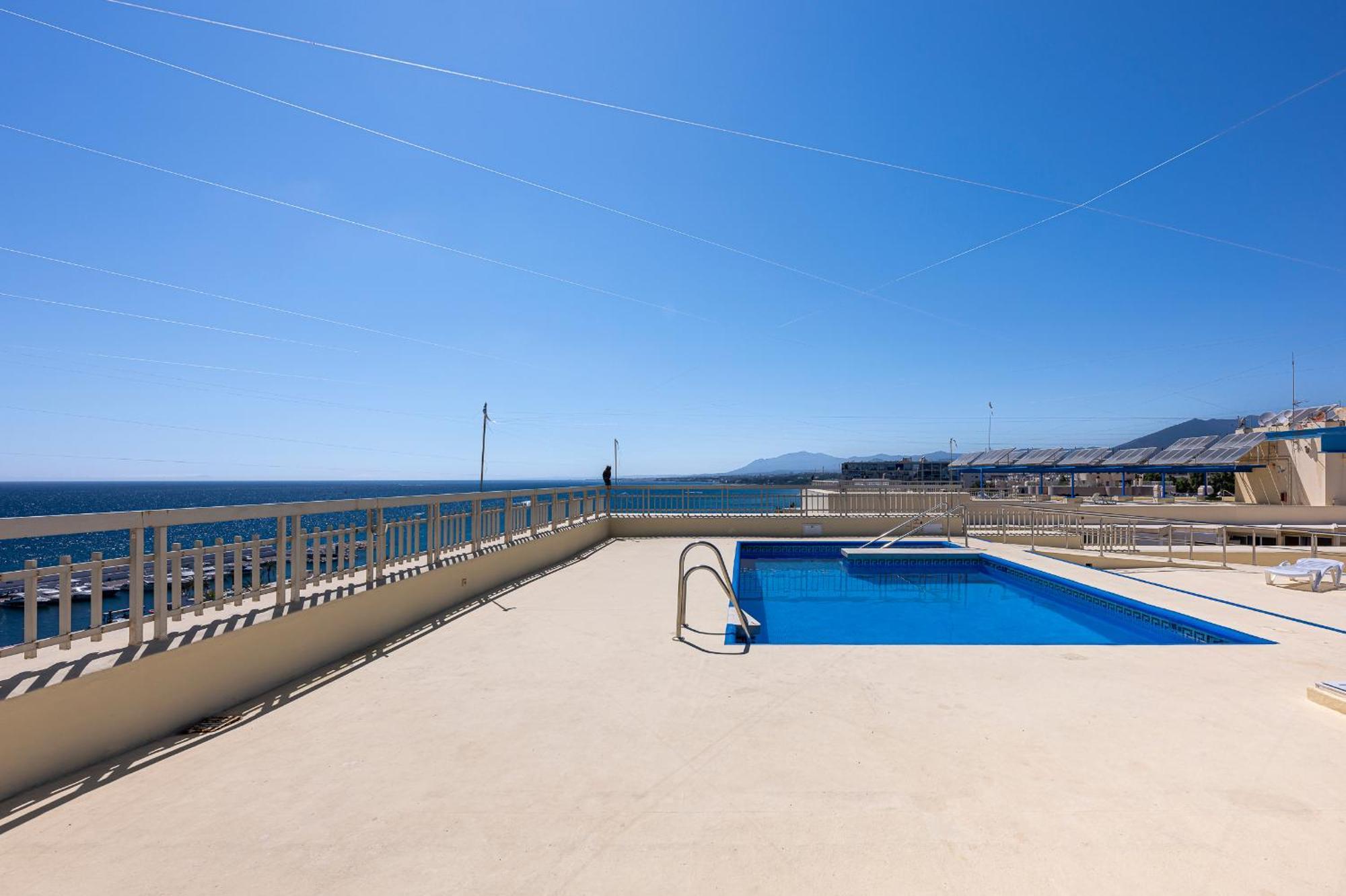 Apartamento Center Bechfront 4 Persons Marbella