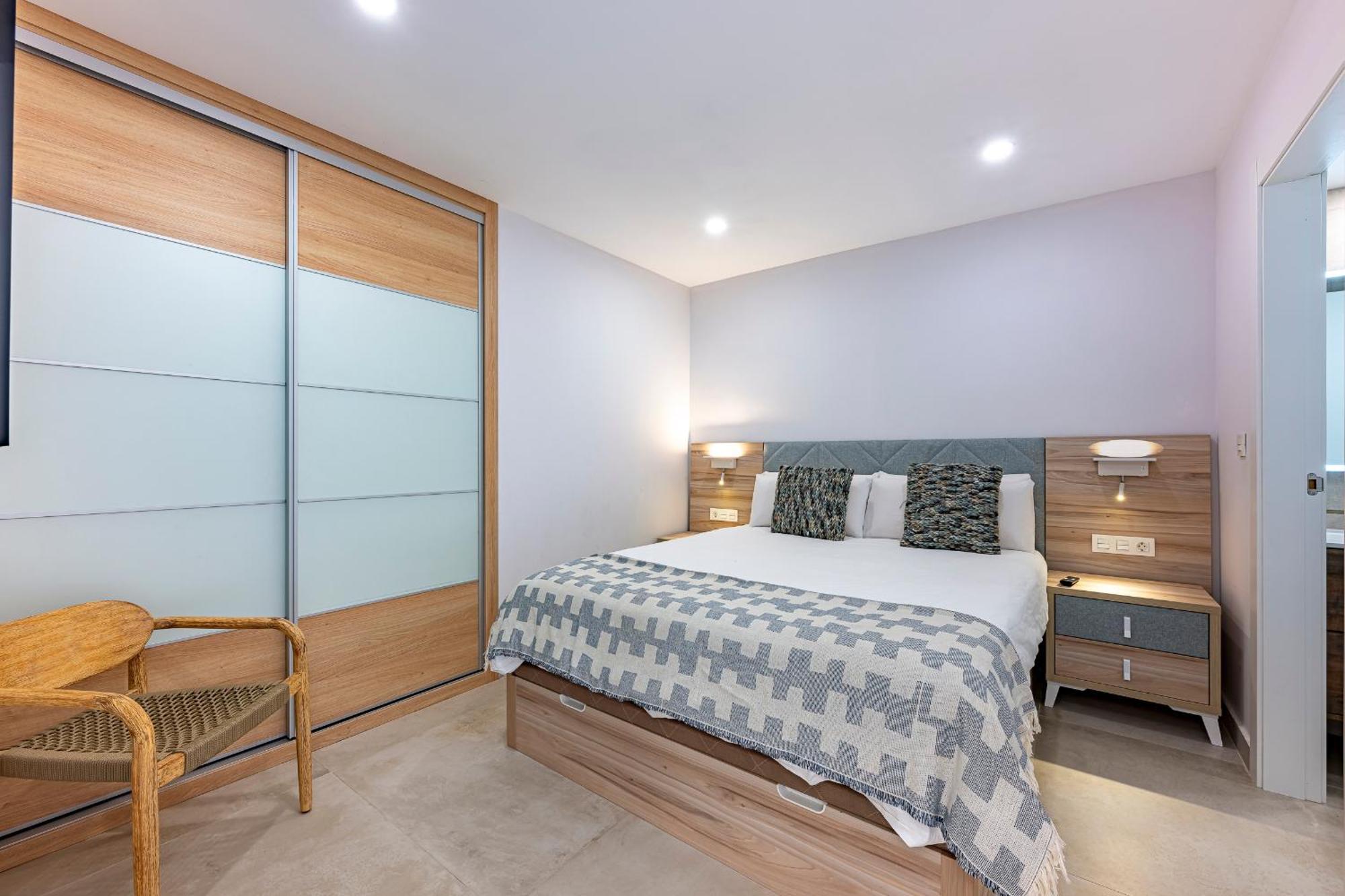 Apartamento Center Bechfront 4 Persons Marbella
